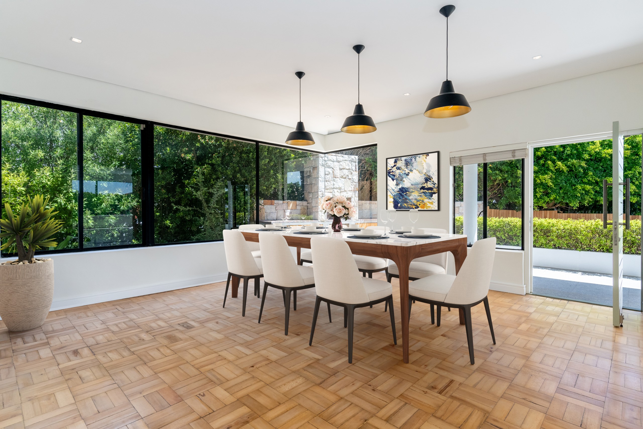 Dining room